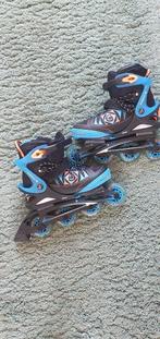 verstelbare skeelers/skates Leuk voor Sinterklaas! 38-41, Verstelbaar, Zo goed als nieuw, Inline skates 4 wielen, Ophalen