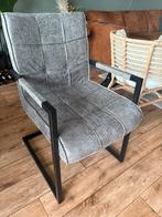 4 eetkamer stoelen, Huis en Inrichting, Ophalen, Minder dan 75 cm, Leer, Zo goed als nieuw