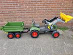 rollytoys traptrekker, traptractor met luchtbanden fendt, Kinderen en Baby's, Speelgoed | Buiten | Voertuigen en Loopfietsen, Ophalen