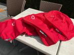 Bugaboo donkey zonnekappen rood, Kinderen en Baby's, Ophalen of Verzenden, Gebruikt, Combiwagen, Bugaboo
