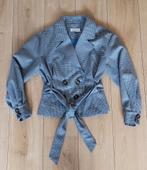 Denim Hunter jasje, maat 36, blauw wit, Jasje, Blauw, Ophalen of Verzenden, Zo goed als nieuw