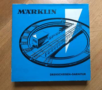 Te koop: Marklin draaischijf 7186 versie 1 in OVP. beschikbaar voor biedingen