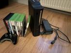 Nette goed onderhouden xbox 360, Ophalen, Zo goed als nieuw, Met 1 controller, 250 GB