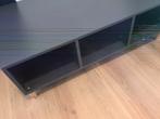 Modern Black TV Stand / Media Unit, Ophalen of Verzenden, Zo goed als nieuw, 25 tot 50 cm, Minder dan 100 cm