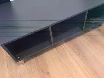 Modern Black TV Stand / Media Unit beschikbaar voor biedingen