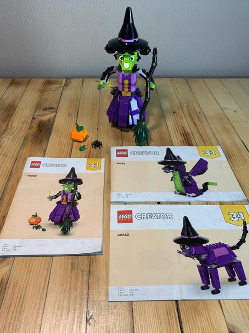 Lego 40562 Creator 3 in 1 Mystic Witch, Kinderen en Baby's, Speelgoed | Duplo en Lego, Zo goed als nieuw, Lego, Complete set, Ophalen of Verzenden