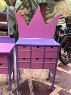 Kinder toilettafel en nachtkastje ., Ophalen, Zo goed als nieuw