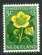 Plaatfout 584 P ongebruikt, Ophalen of Verzenden, Postfris