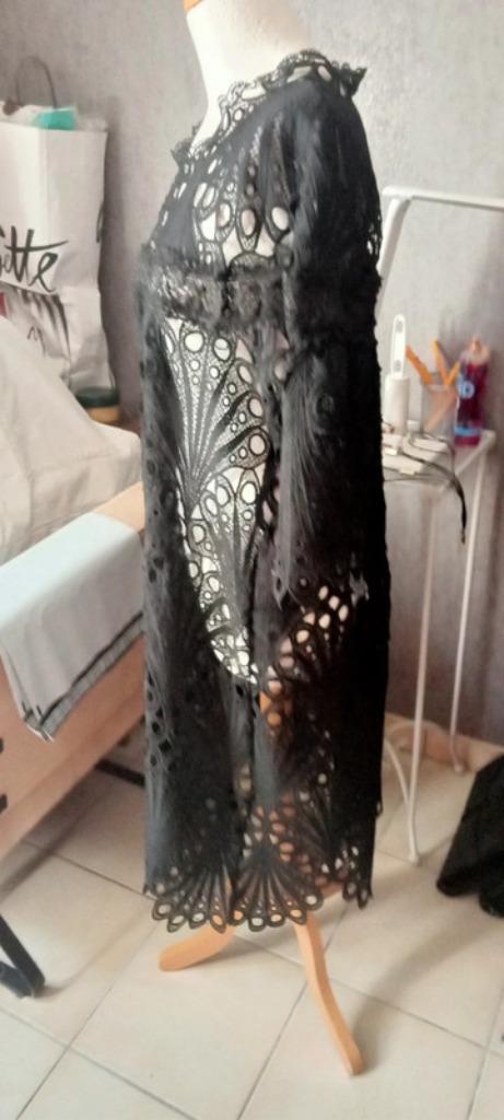 Ischiko jurk, nieuw, Kleding | Dames, Jurken, Nieuw, Maat 46/48 (XL) of groter, Zwart, Onder de knie, Verzenden