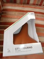 City/Touring Gel Zadel - NIEUW - Comfortabel!, Algemeen, Ophalen of Verzenden, Zadel, Nieuw