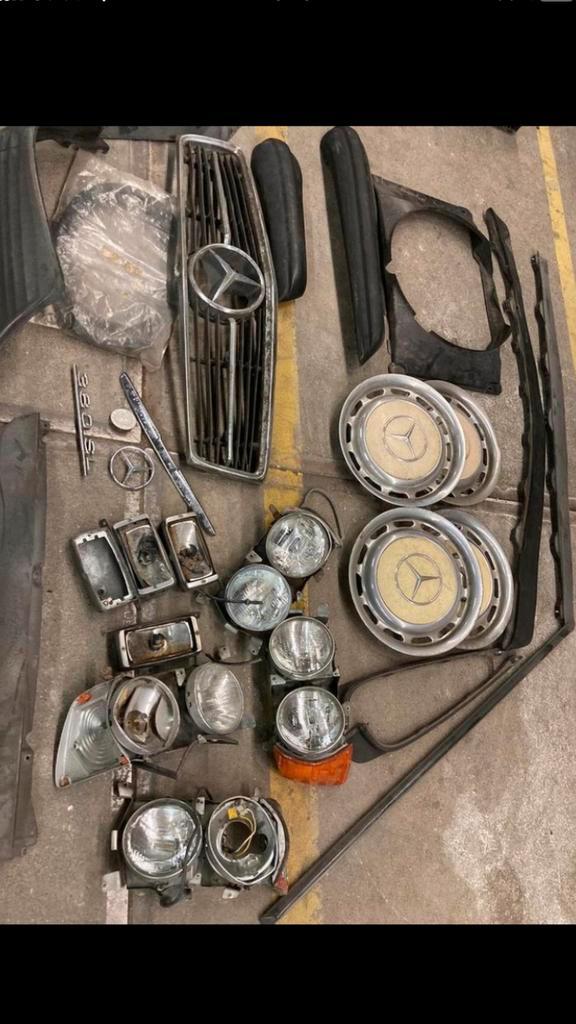 Mercedes R107 onderdelen, Auto-onderdelen, Motor en Toebehoren, Ophalen