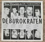 Bram Vermeulen En De Toekomst ‎– De Burokraten, Nederlandstalig, Ophalen of Verzenden, 7 inch, Single