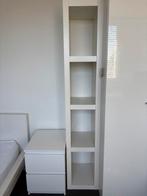 Boekenkast wit IKEA, Huis en Inrichting, Met plank(en), Minder dan 50 cm, Ophalen of Verzenden, Zo goed als nieuw