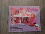 Barbiehuis met veel spullen en poppen, Ophalen, Gebruikt, Barbie