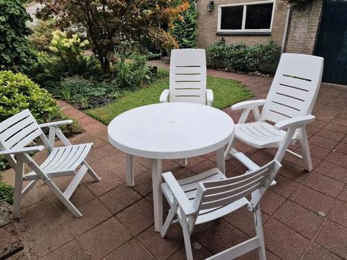 Tuinstoelen van hartman, Tuin en Terras, Tuinsets en Loungesets, Gebruikt, Kunststof, Ophalen