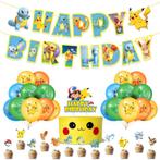 Pokemon Verjaardag Decoratie – Pokemon Feestdecoratie – Poke, Hobby en Vrije tijd, Feestartikelen, Nieuw, Versiering, Ophalen of Verzenden