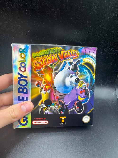 Silicon valley gameboy color, Spelcomputers en Games, Games | Nintendo Game Boy, Zo goed als nieuw, Role Playing Game (Rpg), 1 speler