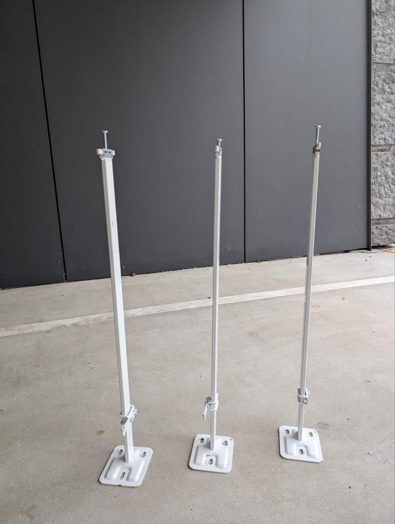 Standconsole Set voor Radiator | Wit | NIEUW!, Ophalen, 30 tot 80 cm, Radiator, Nieuw