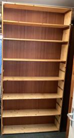 Vol grenen kast 235 * 119 * 25 cm boekenkast / stellingkast, Huis en Inrichting, Kasten | Boekenkasten, Ophalen, Met plank(en)