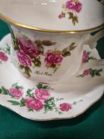 kop en schotels red rose royal escot, Huis en Inrichting, Keuken | Servies, Ophalen of Verzenden
