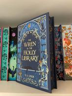 Fairyloot the Wren in the Holly Library illumicrate owlcrate, Boeken, Ophalen of Verzenden, Nieuw