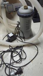 Intex 604G Zwembadpomp, Ophalen of Verzenden, Gebruikt, Zwembadpomp