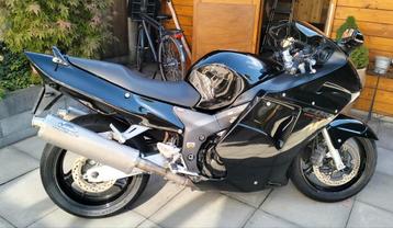 Honda CBR 1100 XX Blackbird 1997 met Sportdempers en DB kill beschikbaar voor biedingen