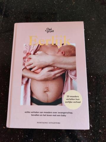 Oei ik groei boek Eerlijk zwangerschap bevalling kind baby beschikbaar voor biedingen
