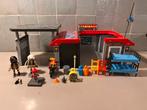 Playmobil Brandweerkazerne - Compleet met Accessoires!, Ophalen of Verzenden, Zo goed als nieuw, Complete set