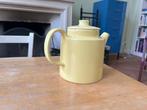 Iittala teema theepot geel 1 liter, Overige typen, Ophalen of Verzenden, Zo goed als nieuw, Overige stijlen