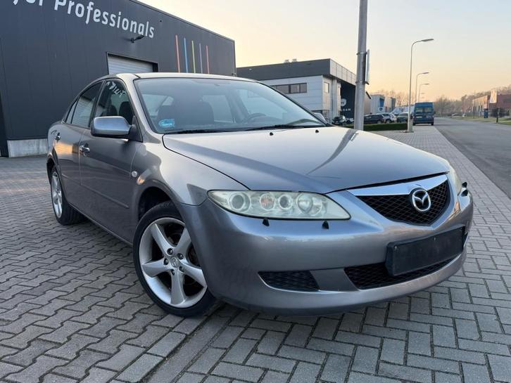 Mazda 6 2.3 TOP HATCHBACK / 75348 km / 1e EIGENAAR, Auto's, Mazda, Bedrijf, Airbags, Airconditioning, Boordcomputer, Centrale vergrendeling