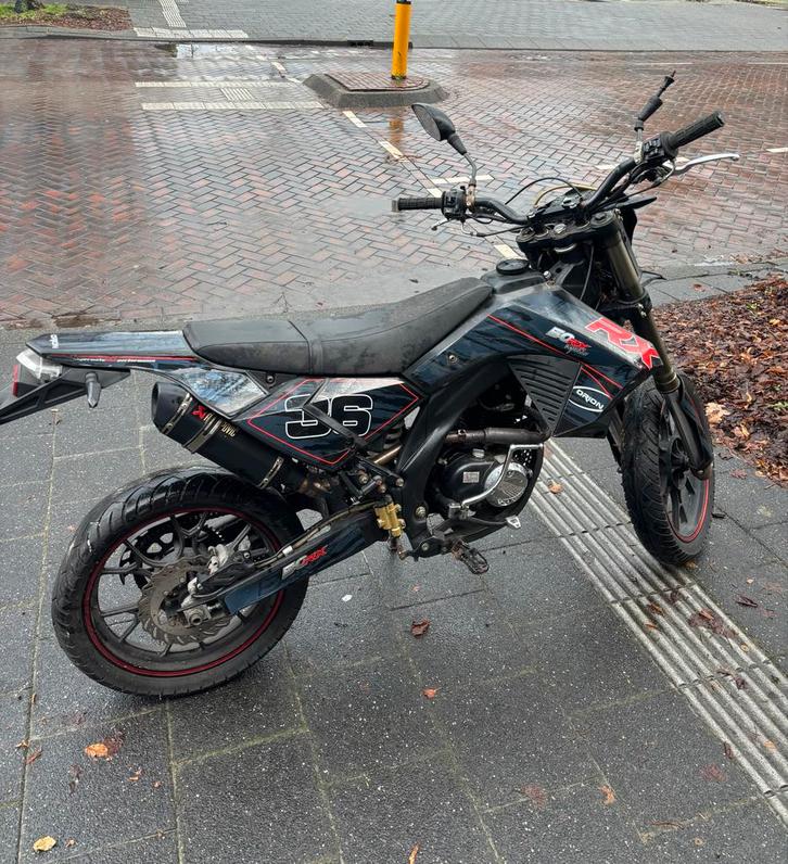 Orion RX50 50cc - Schakelbrommer, Fietsen en Brommers, Brommers | Derbi, Gebruikt, Maximaal 45 km/u, Ophalen