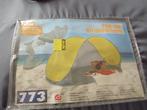 nieuwe pop up strandscherm 220 x 120 x 100 UV 30+ aldi, Ophalen, Nieuw