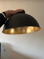 Hanglamp Zwart/Goud TRIO Jimmy, Ophalen, Nieuw, Metaal, Minder dan 50 cm