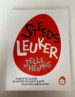 Steeds Leuker - Jelle Hermus, Boeken, Ophalen of Verzenden, Zo goed als nieuw