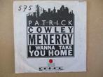 s1503 patrick cowley - menergy, Ophalen, Gebruikt, Overige genres, 7 inch