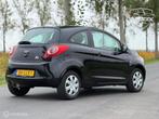 Ford Ka 1.2 Cool&Sound Zwart Airco Dealeronderhoud, Voorwielaandrijving, Gebruikt, 1242 cc, 4 cilinders