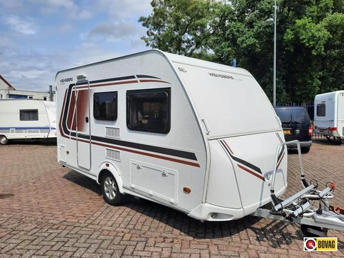 Weinsberg CaraOne Edition HOT 390 QD Mover Fietsrek Reda lui, Caravans en Kamperen, Caravans, tot en met 4, 750 - 1000 kg, Treinzit