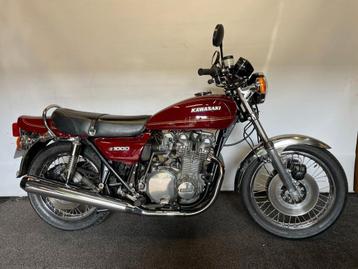 KAWASAKI Z1000 (bj 1977) beschikbaar voor biedingen