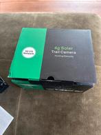 4G Solar Trail Camera - Z.G.A.N., Ophalen of Verzenden, Zo goed als nieuw, Buitencamera