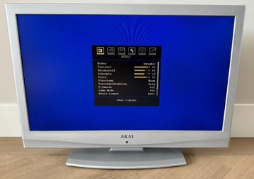LCD Televisie Akai met ingebouwde DVD speler