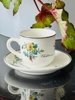 Villeroy & Boch Botanica Espresso Servies, Huis en Inrichting, Keuken | Servies, Ophalen of Verzenden, Zo goed als nieuw, Overige stijlen