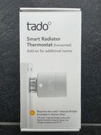 Tado Slimme Radiatorknop Uitbreiding Nieuw, Doe-het-zelf en Verbouw, Thermostaten, Ophalen of Verzenden, Slimme thermostaat, Nieuw