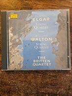 Elgar & Walton Strijkkwartetten - Britten Quartet, Ophalen of Verzenden, Romantiek, Zo goed als nieuw, Kamermuziek