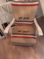 Authentieke PTT Poststoel - Heerlijk Zitcomfort!, Ophalen of Verzenden, Gebruikt, Overige typen