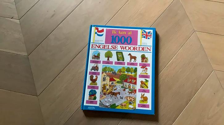 Engels leerboek voor 5 jaar, Boeken, Kinderboeken | Kleuters, Gelezen, Non-fictie, 5 of 6 jaar, Jongen of Meisje, Ophalen of Verzenden
