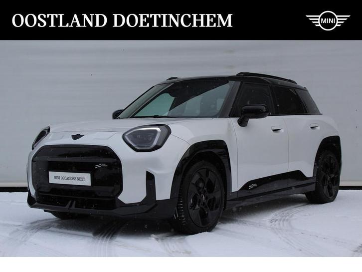 MINI Aceman SE / John Cooper Works / Pakket M / 18" JCW Slid, Auto's, Mini, Bedrijf, Te koop, Overige modellen, Alarm, Head-up Display