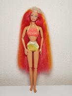 Barbie Hula Hair Vintage jaren 80, Gebruikt, Ophalen of Verzenden, Pop
