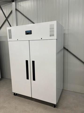 2 stuks horeca koelkast koeling Polar koeler dubbeldeurs rvs beschikbaar voor biedingen