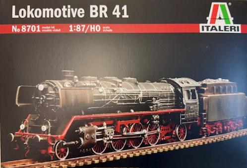 Coelianmodels, Italeri 8701, BR-41 Locomotief, 1/87, € 19,99, Hobby en Vrije tijd, Modeltreinen | H0, Nieuw, Overige typen, Overige merken